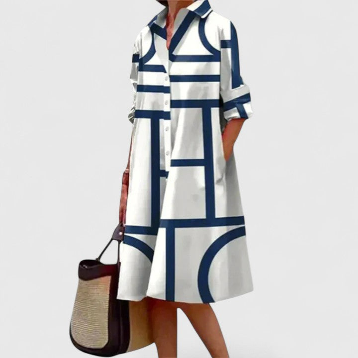 Parker™ - Sophisticated Midi Dress
