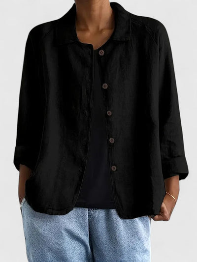 Navy | Sophisticated Top
