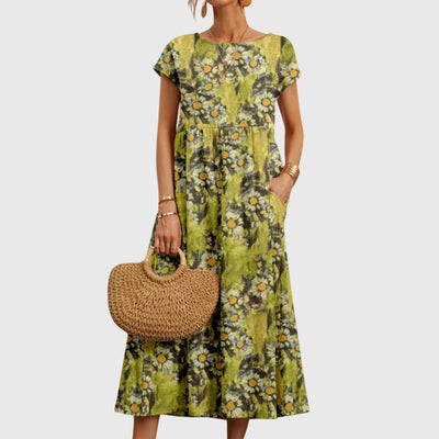 Eleanor™ - Chic Floral Dress