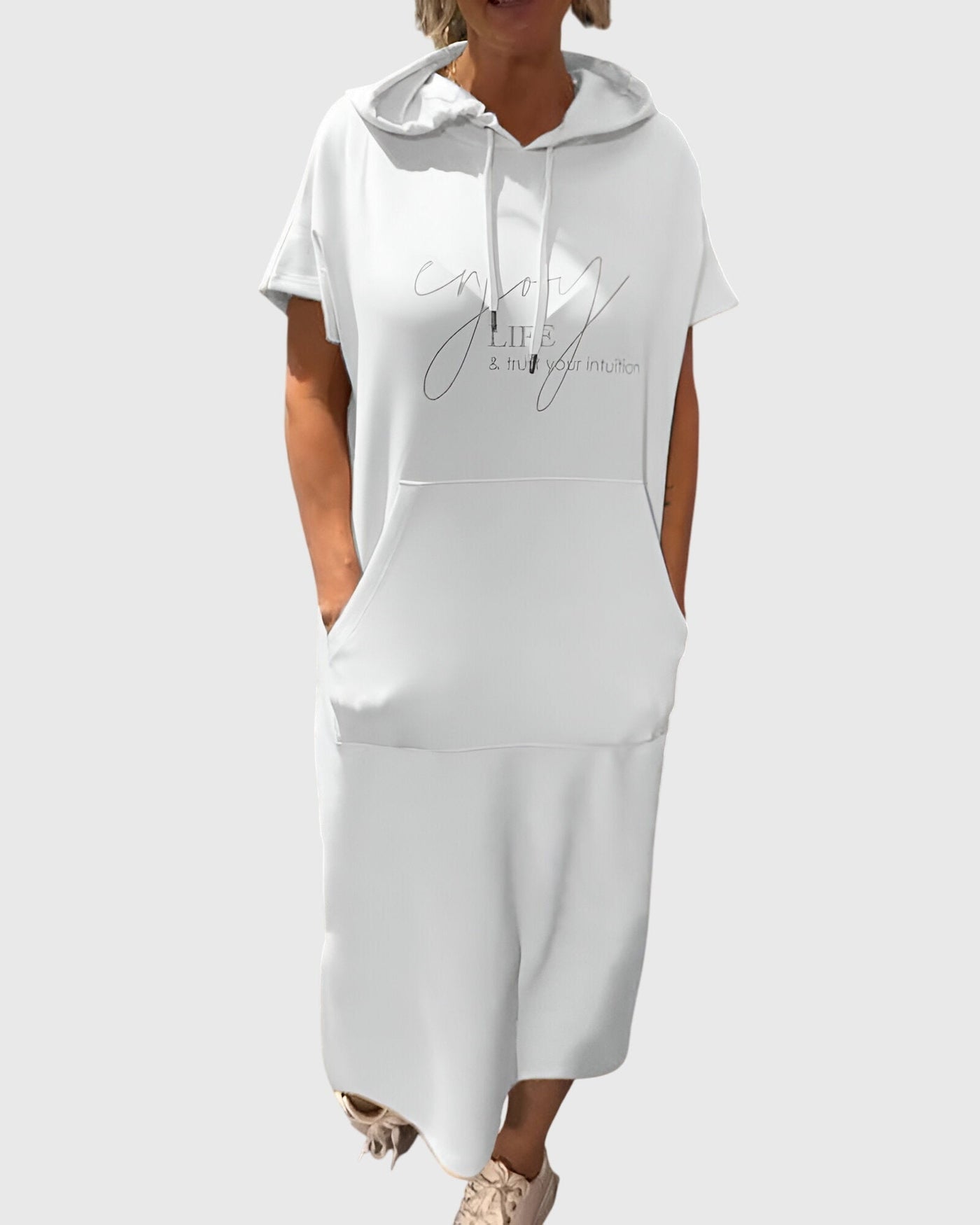 Camila™ - Casual Hoodie Dress