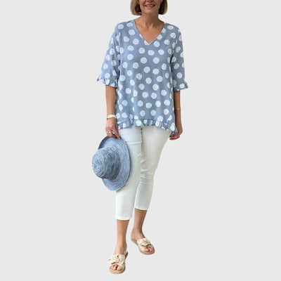 Marley™ - Blouse - Blue