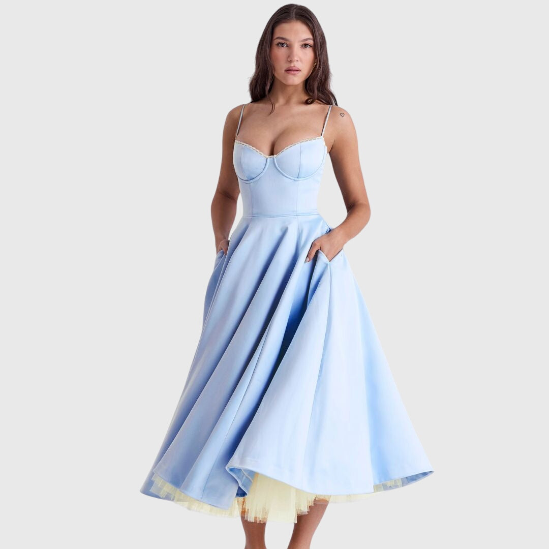 Gabriella™ - Elegant Maxi Dress