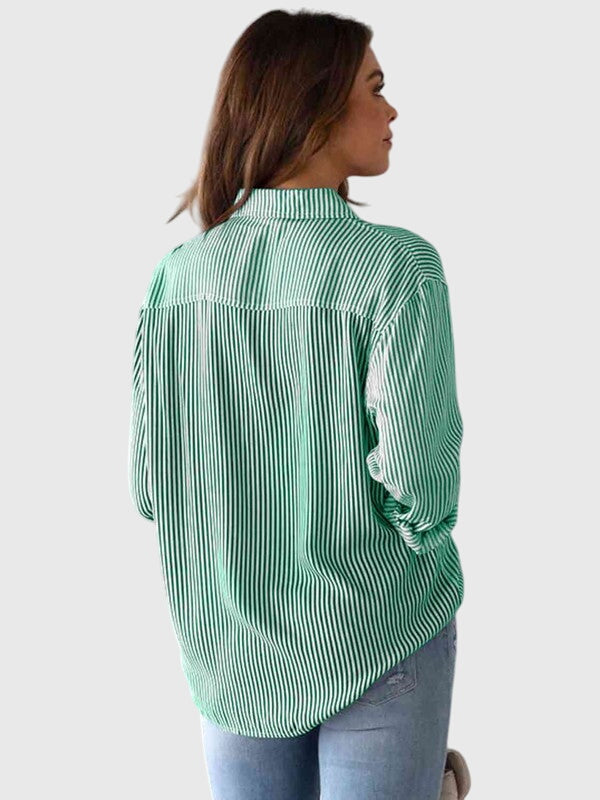 Brianna™ - Collared Neck Shirt