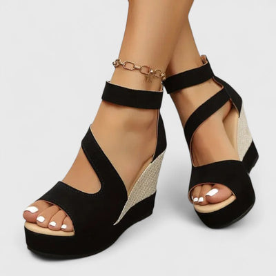 Milan™ - Orthopedic Wedge Sandals