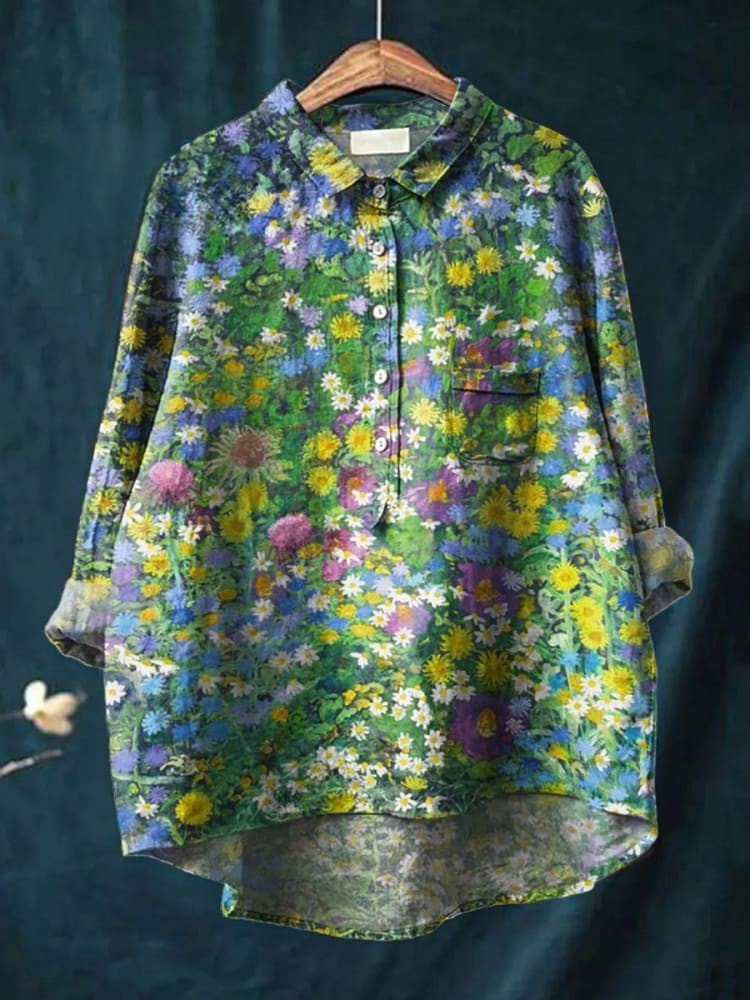 Wani | Garden Blooms Shirt