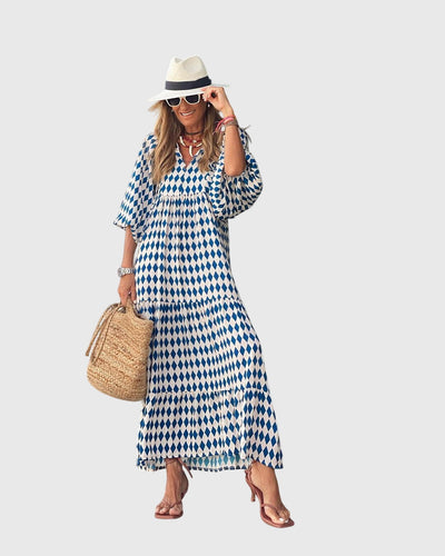 Isabelle™ - Boho Maxi Dress