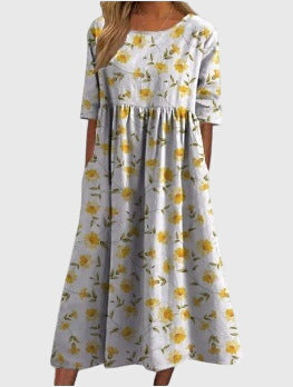 Sarah™ - Flattering Dress