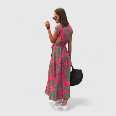 Chloe™ - Elegant Midi Dress
