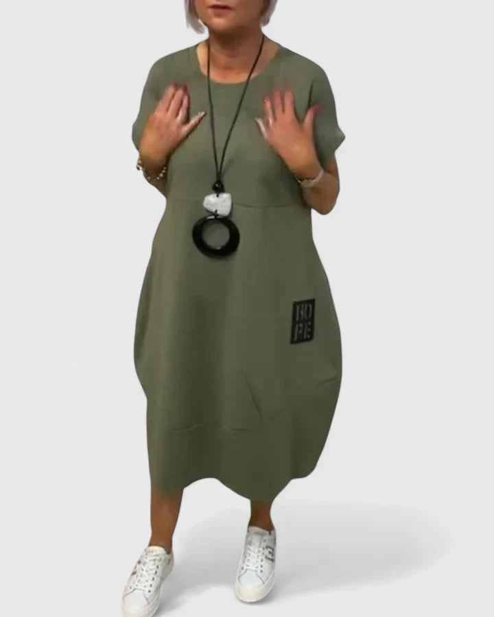 Eloise™ - Comfortable Midi Dress