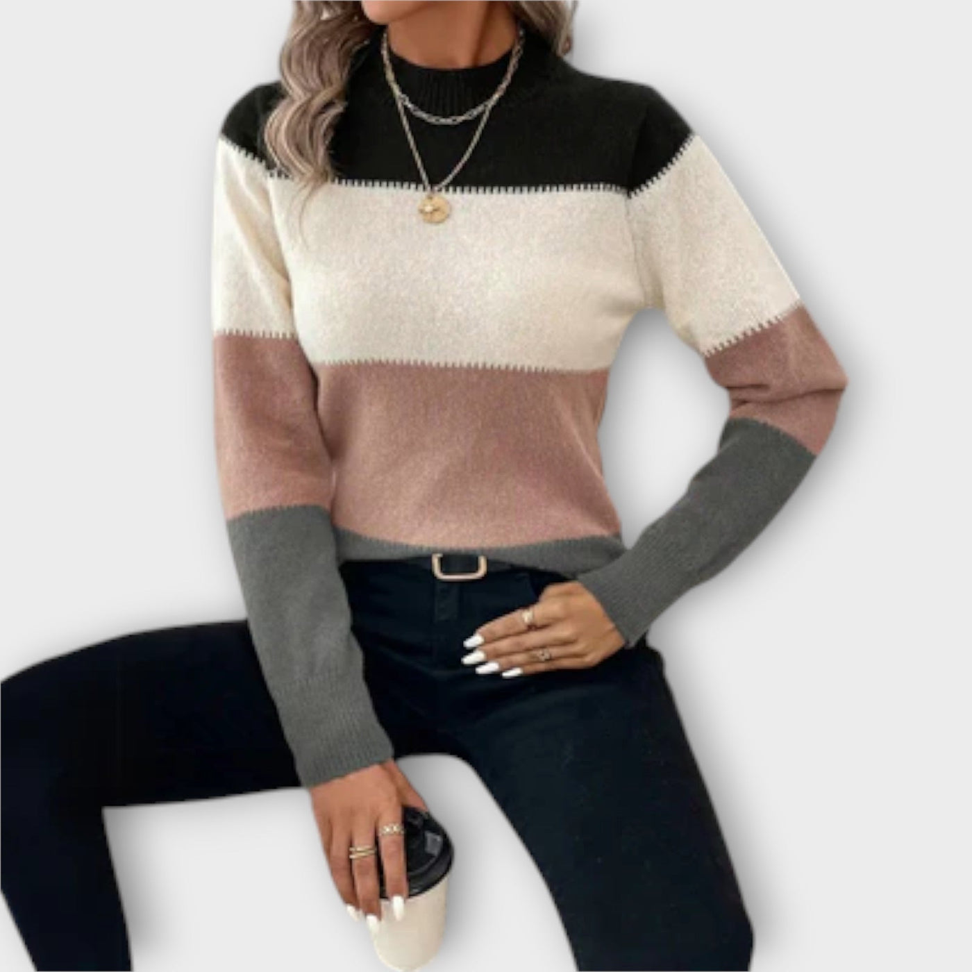 Serel | Stripe Sweater