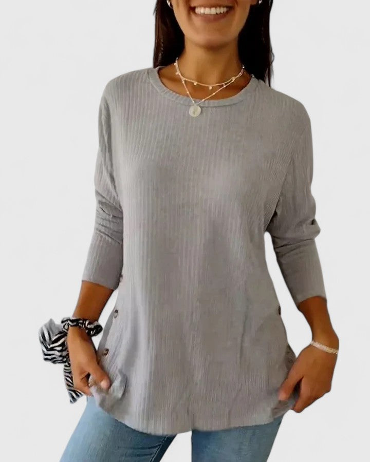 Meadow™ - Elegant Crew Top
