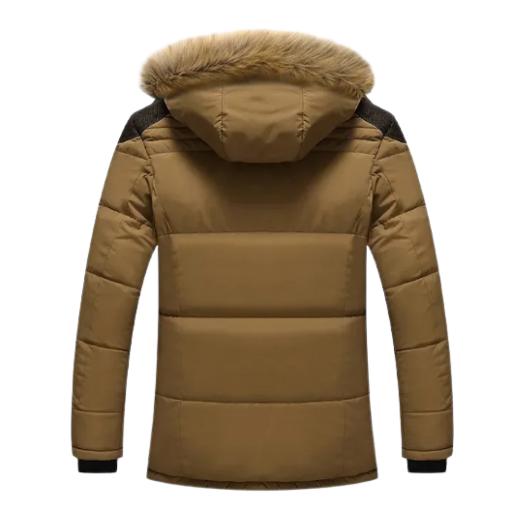 Christopher | Padded Fleece Winter Jacket