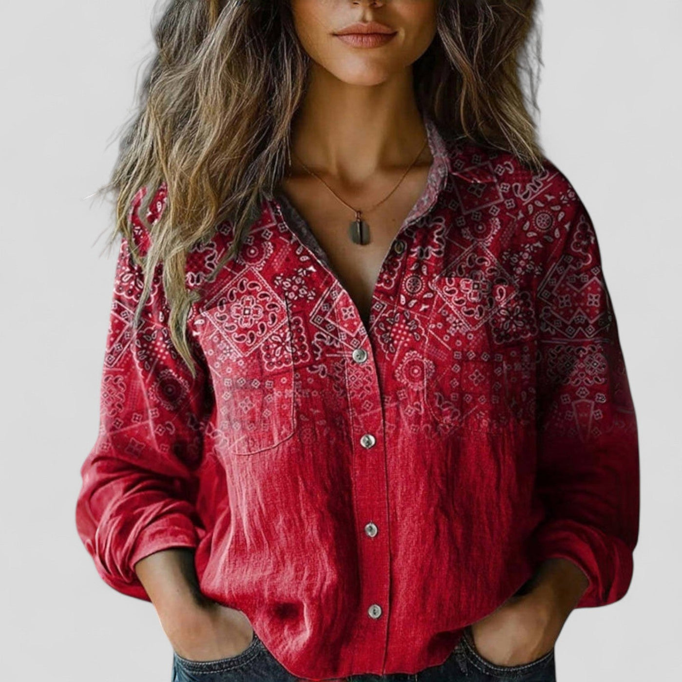 Mariana™ - Comfortable Blouse Shirt