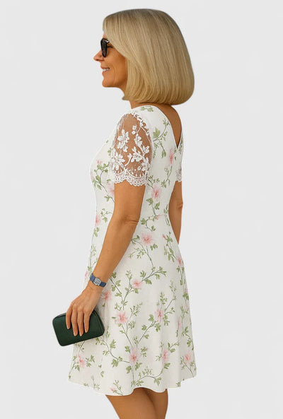 Liliana™ - Elegant Midi Dress