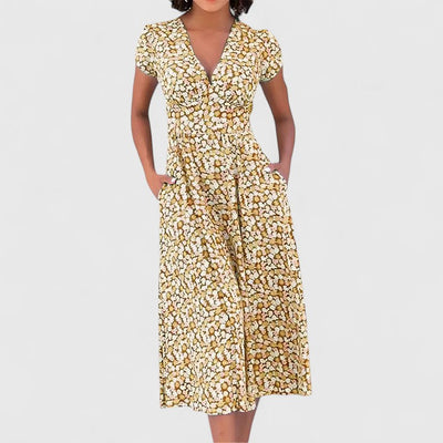 Aria™ - Comfortable Midi Dress