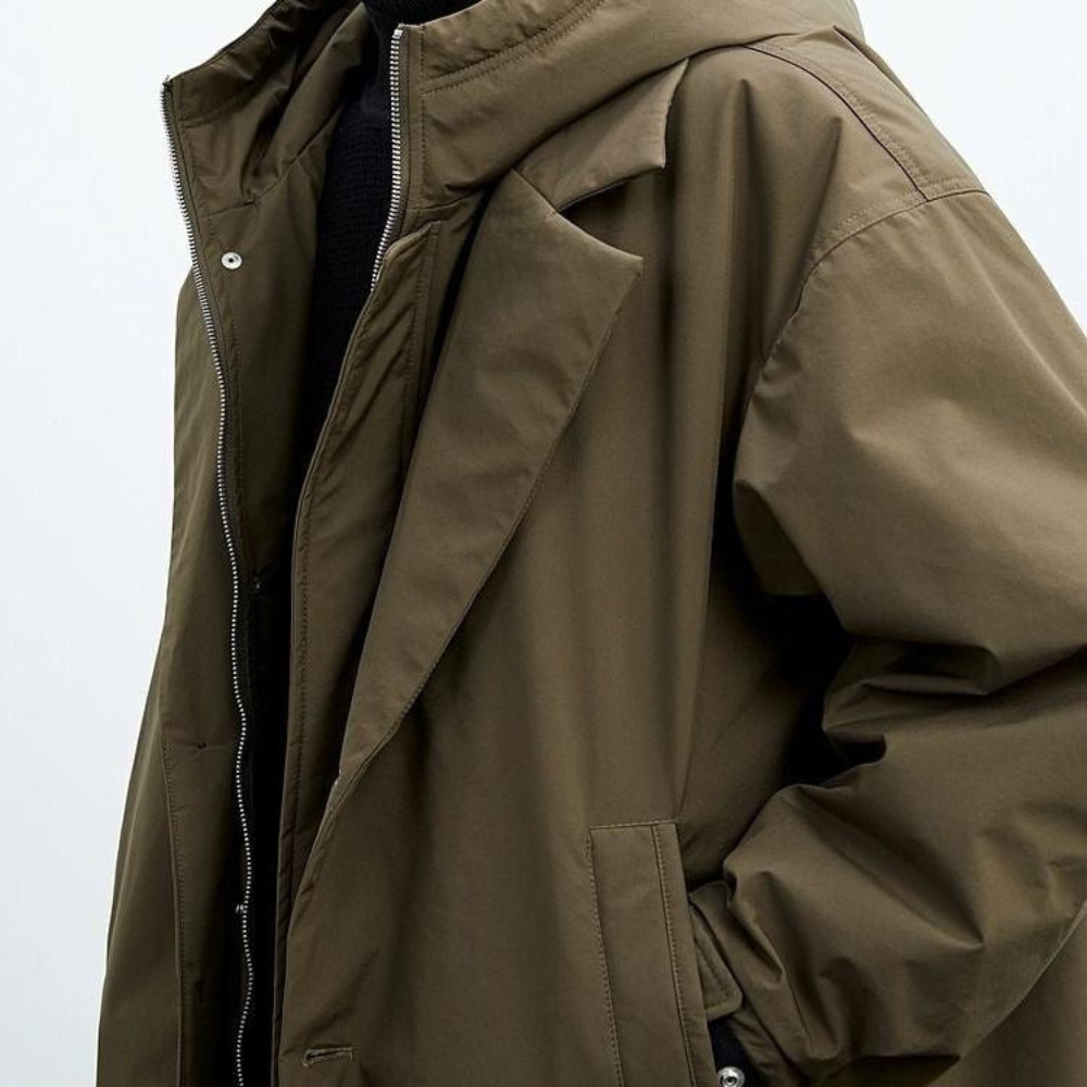 Zion | Wind and Waterproof Jacket with Hood
