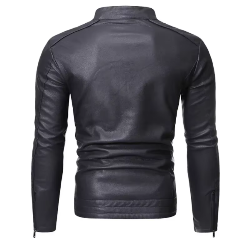 Keanu | Elegant Leather Jacket