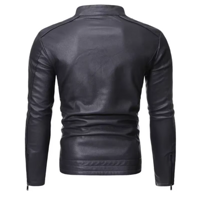 Keanu | Elegant Leather Jacket