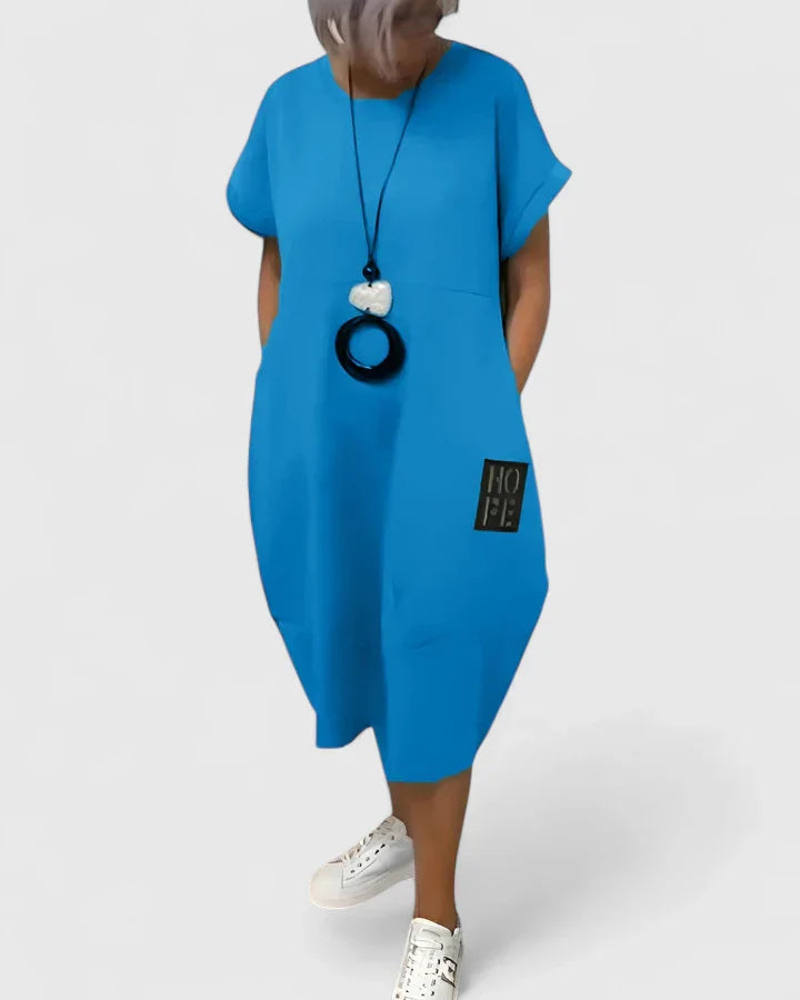Eloise™ - Comfortable Midi Dress