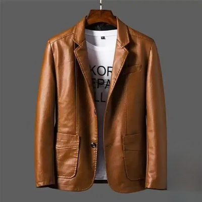 John | Premium Leather Jacket
