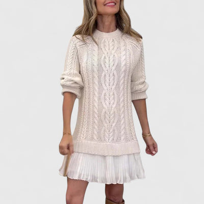 Zella | Elegant Sweater Dress