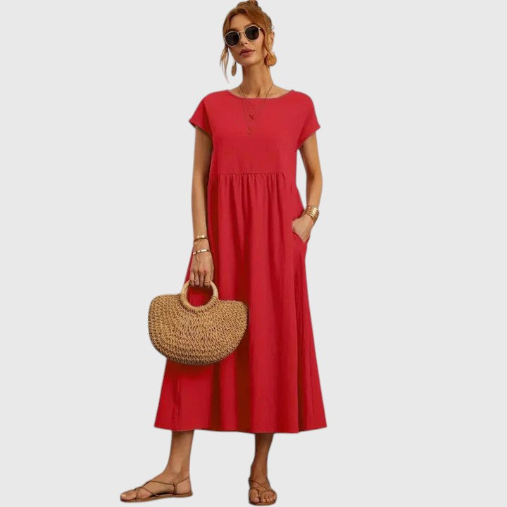 Lucia™ - Comfortable Midi Dress