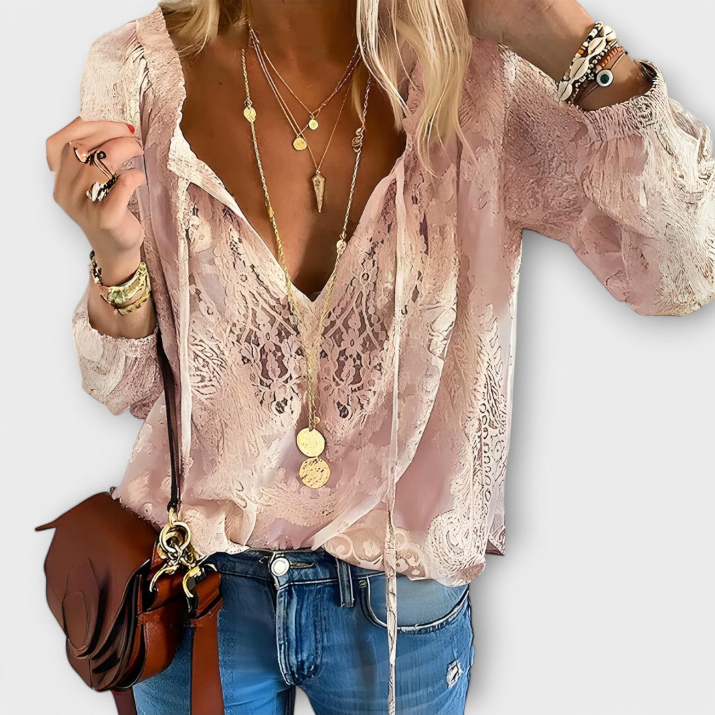 Lilly™ - Sophisticated Blouse