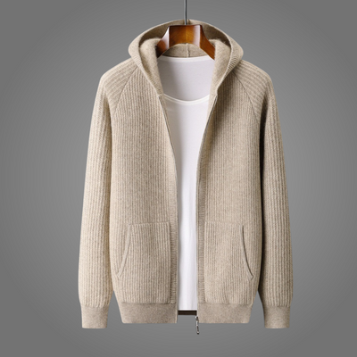 Kayden | Wool Hoodie Top