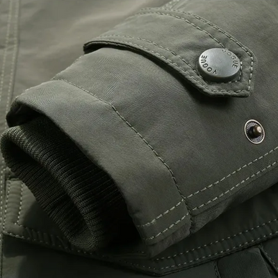 Alexander | Elegant Padded Winter Jacket