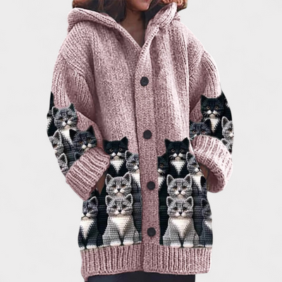 Clover| Knit Cardigan