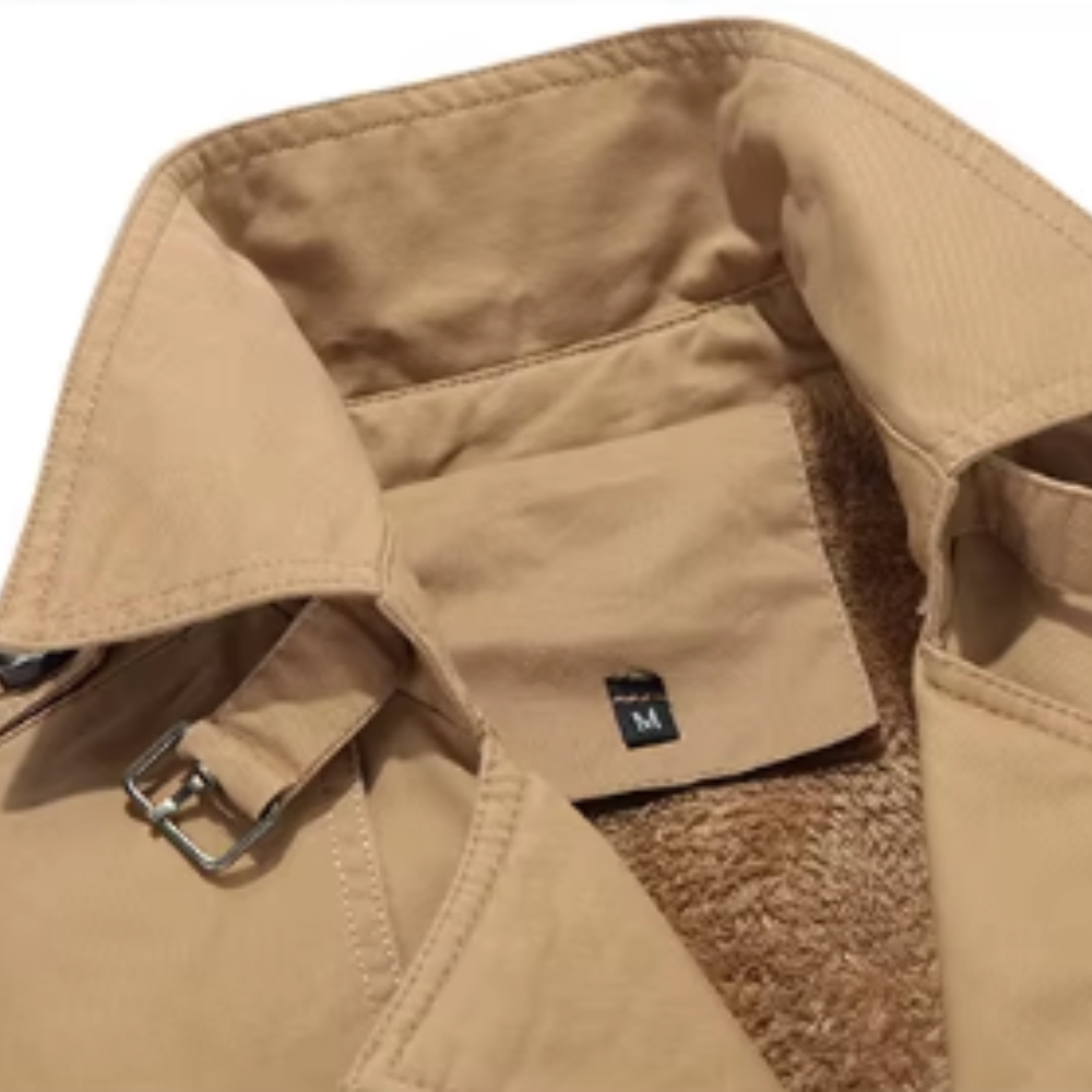 Silas | Padded Trench Coat