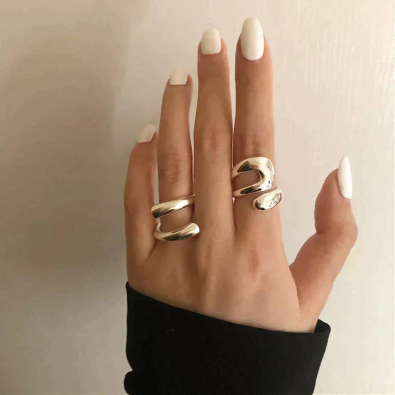 Joan  | Elegant Adjustable Ring