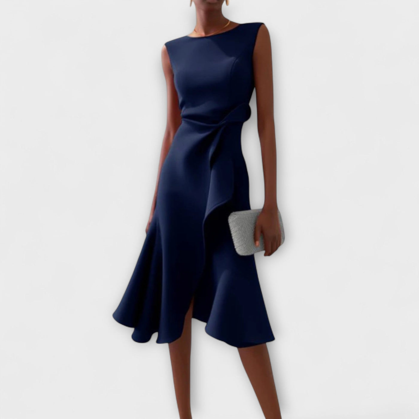 Emily™ - Sophisticated Midi Dress