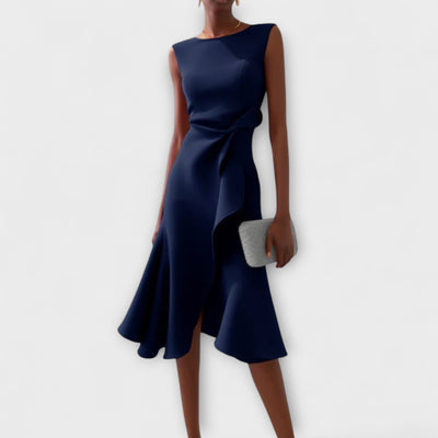 Emily™ - Sophisticated Midi Dress
