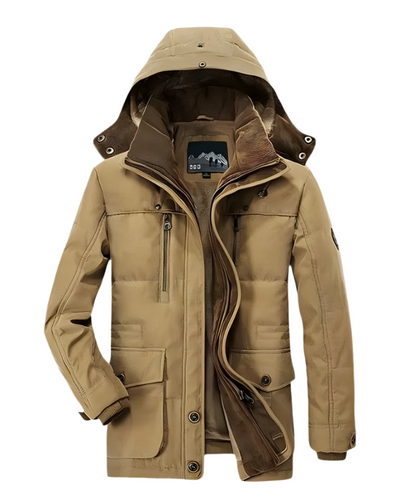Easton | Padded Winter Jacket