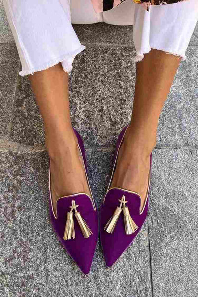 Limee | Loafer With Elegant Tassels