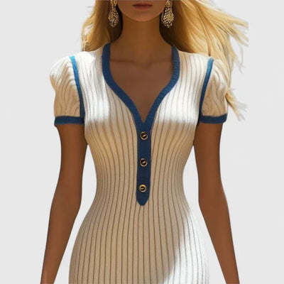 Emilia™ - Elegant Midi Dress