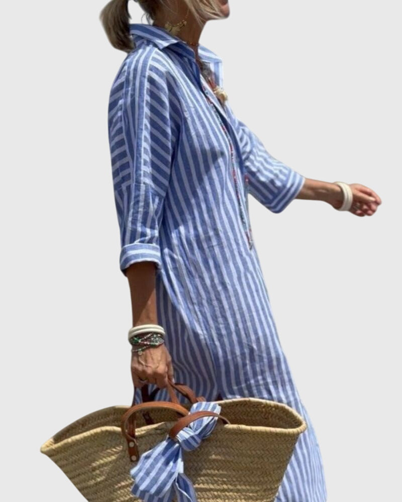 Daisy™ - Classic Striped Dress