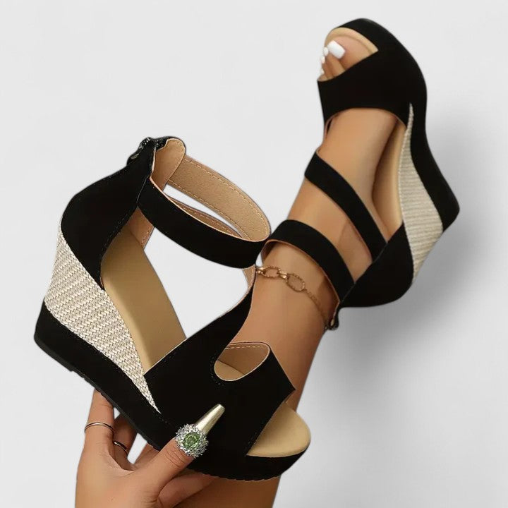 Milan™ - Orthopedic Wedge Sandals