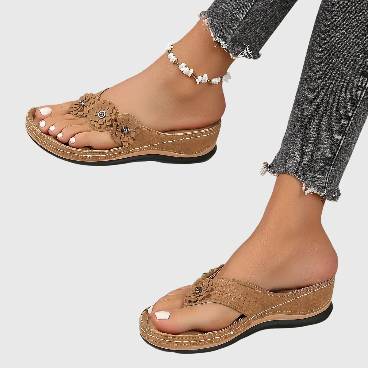 Giovanna™ - Orthopedic Flip Flops