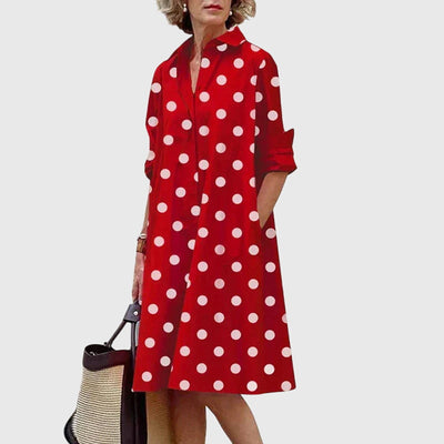 Anna™ - Elegant Dress With Pockets