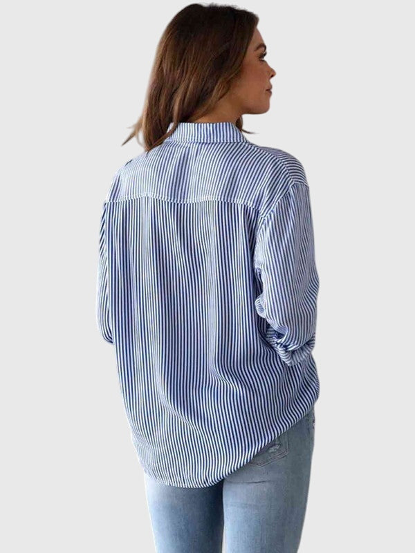 Brianna™ - Collared Neck Shirt