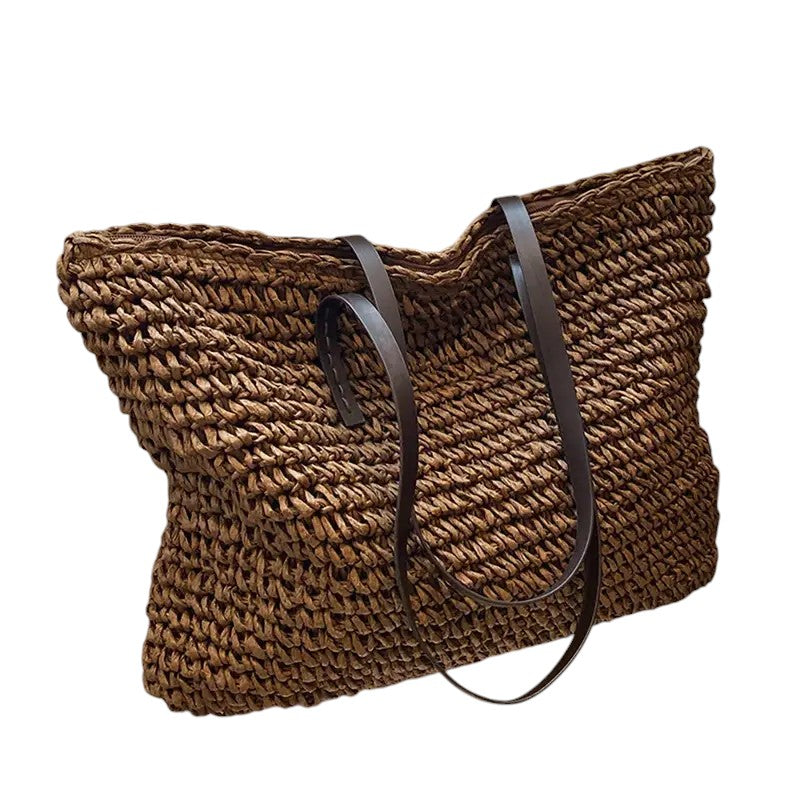 Azure | Woven Tote Bag