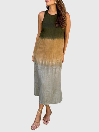 Vivian™ - Stylish Print Dress