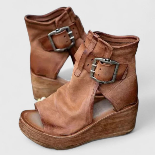 Alayna™ - Orthopedic Wedge Sandals