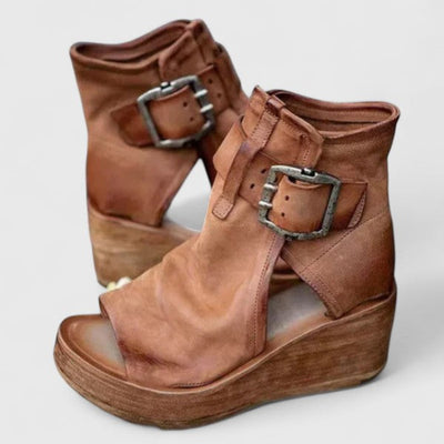 Alayna™ - Orthopedic Wedge Sandals