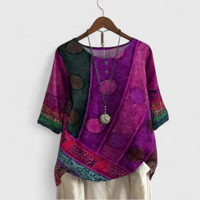 Adriana™ - Elegant Boho Top