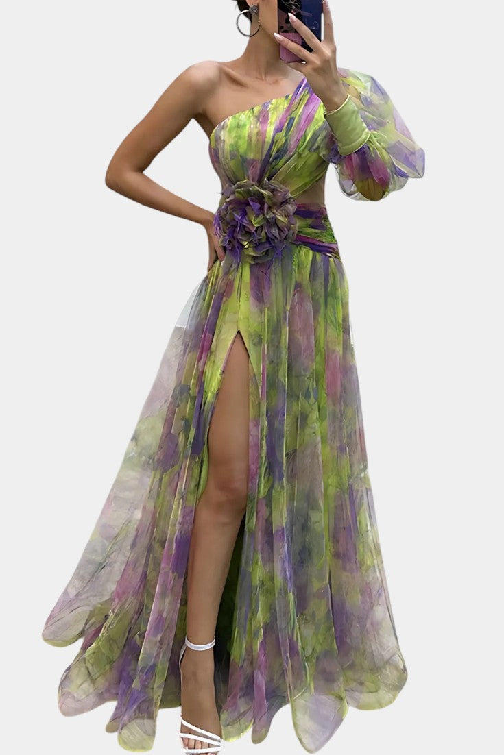 Aubrey™ - Elegant Maxi Dress