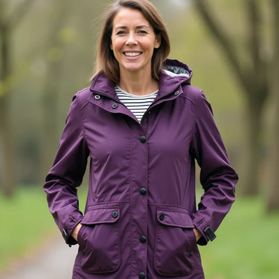 Elinor | Waterproof Rain Jacket
