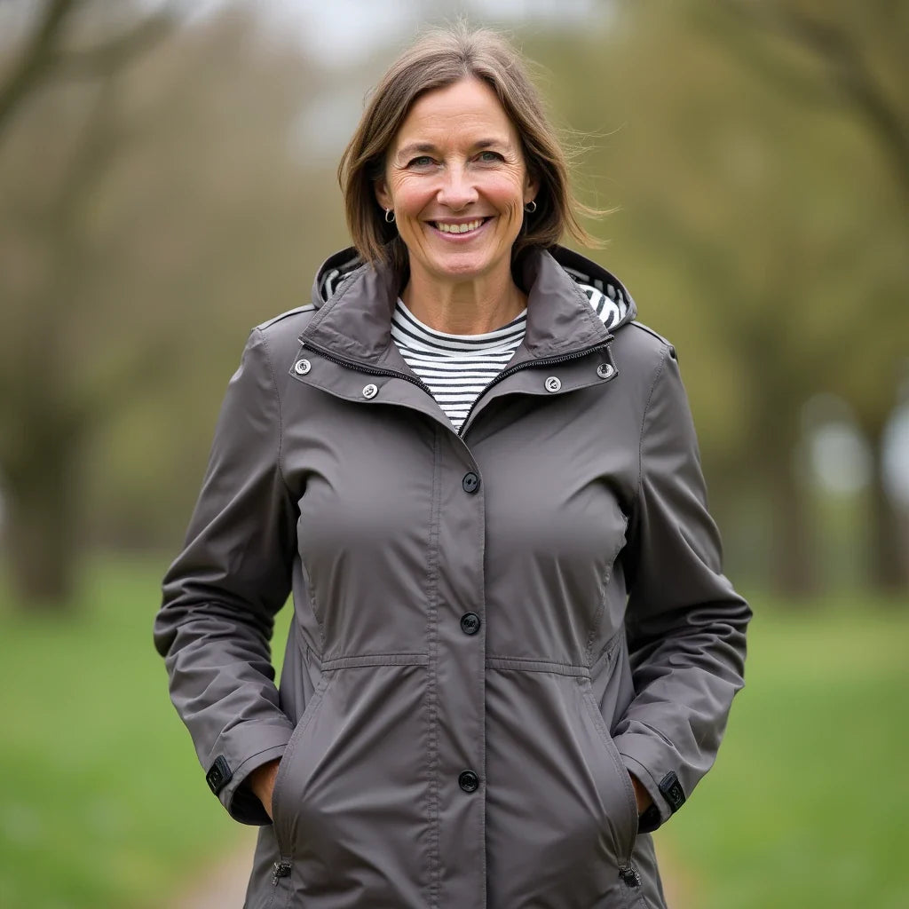 Elinor | Waterproof Rain Jacket
